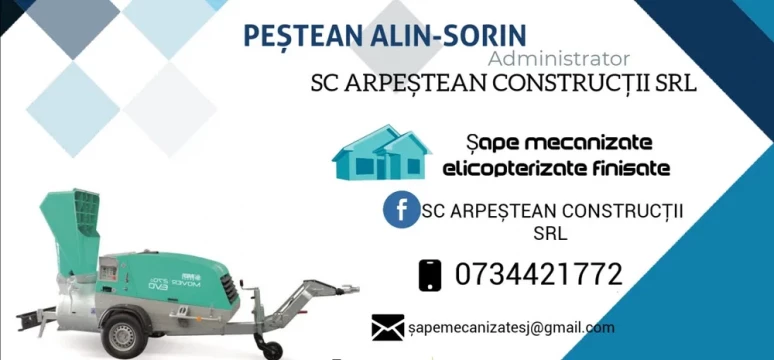 Sape mecanizate elicopterizate finisate